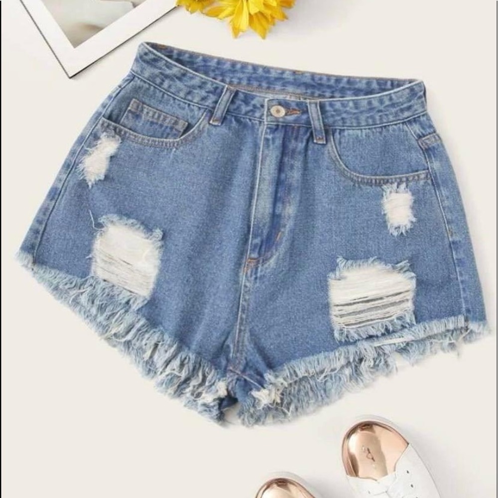 Blue Jean shorts